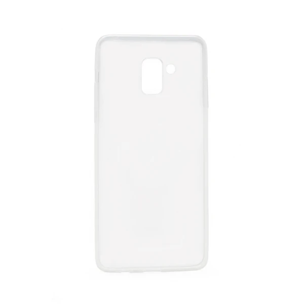 Torbica silikonska Ultra Thin za Samsung A730F Galaxy A8 Plus 2018 transparent