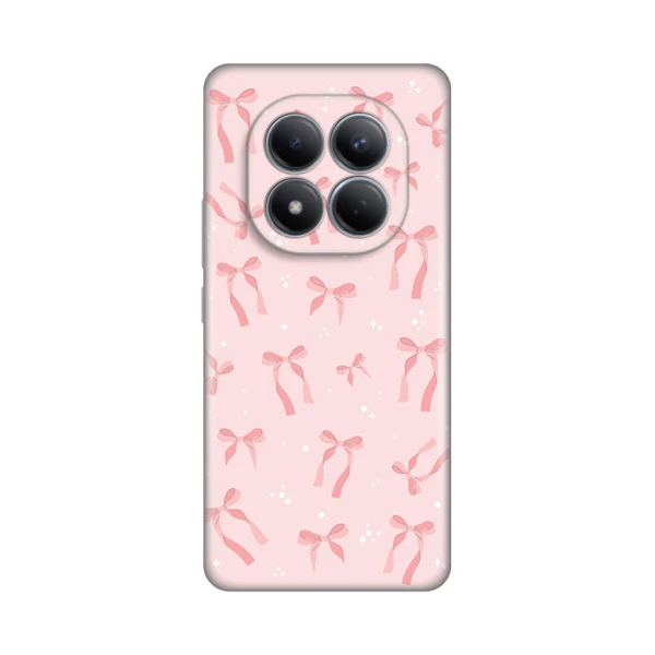 Torbica Silikonska Print za Xiaomi Redmi Note 15 Pro 4G Bow