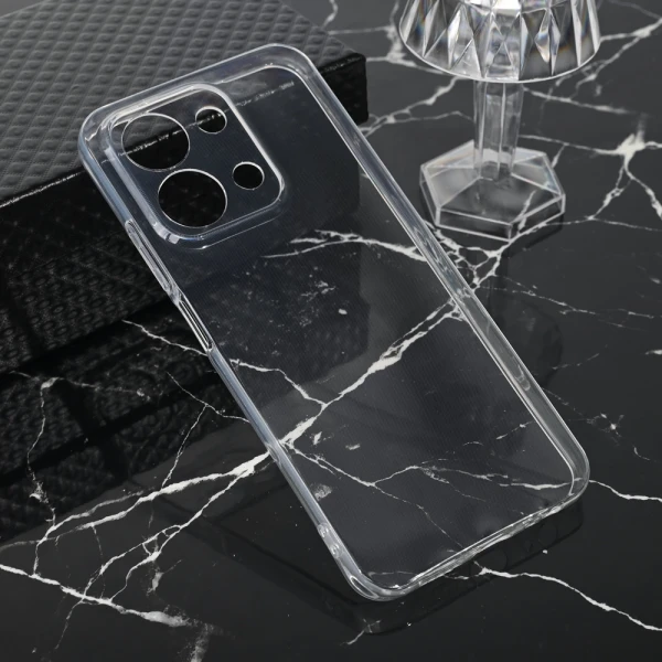 Torbica silikonska Ultra Thin za Xiaomi Redmi 15C 4G EU 171mm transparent