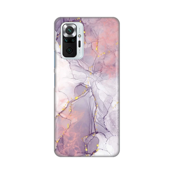 Torbica Silikonska Print za Xiaomi Redmi Note 10 Pro/10 Pro Max Pink Marble