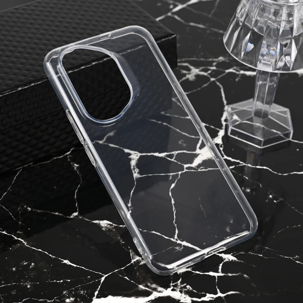 Torbica silikonska Ultra Thin za Honor 400 Pro transparent