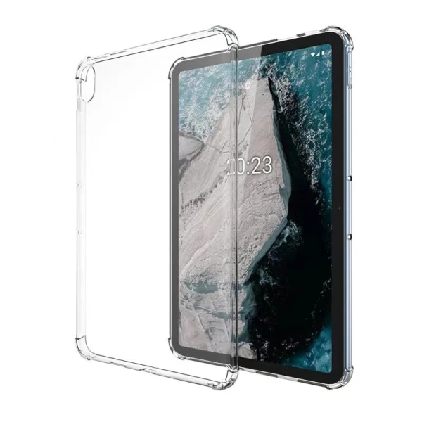 Torbica silikonska Ultra Thin za Nokia T20 transparent