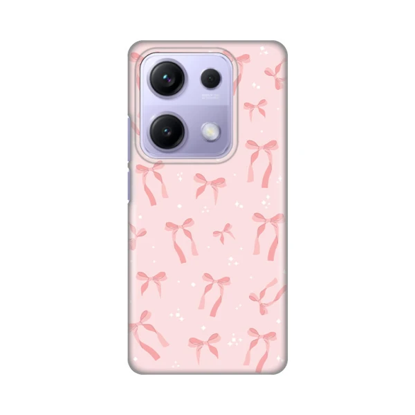 Torbica Silikonska Print za Xiaomi Redmi Note 14s Bow