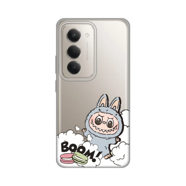 Torbica Silikonska Print Skin za Xiaomi Redmi 15 4G La Bubu Macaron