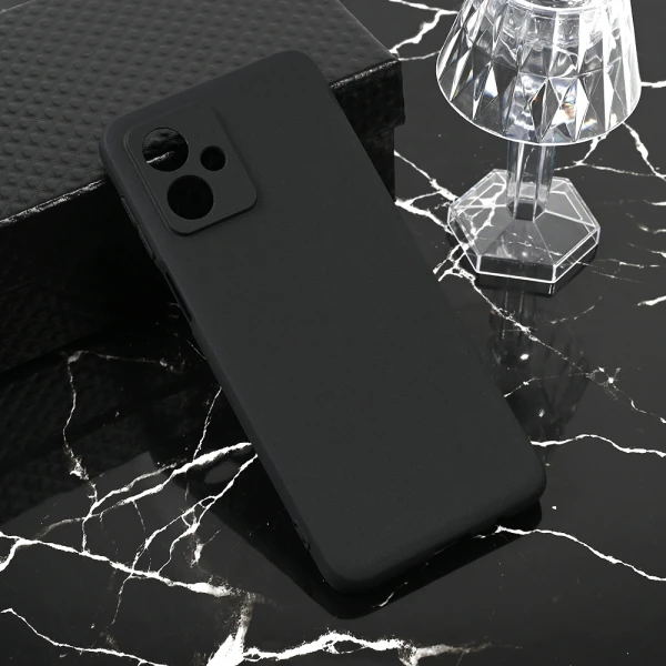 Torbica silikonska Ultra Thin za Motorola Moto G54 mat crna