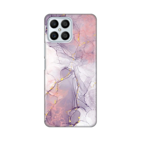 Torbica Silikonska Print za Honor X8 Pink Marble