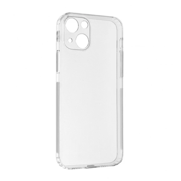 Torbica silikonska Ultra Thin with pluggy za iPhone 13 6.1 transparent