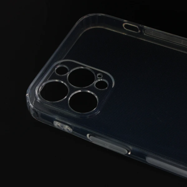 Torbica silikonska Ultra Thin with pluggy za iPhone 12 Mini 5.4 transparent