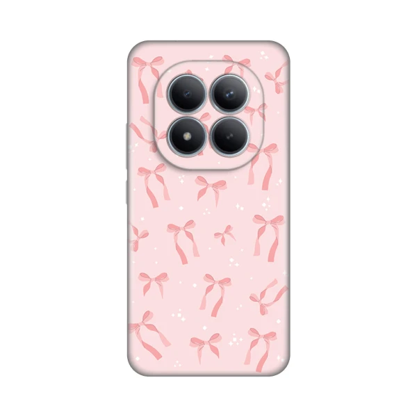Torbica Silikonska Print za Xiaomi Redmi Note 15 Pro Plus 5G Bow