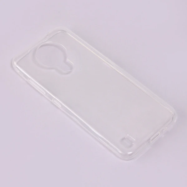 Torbica silikonska Ultra Thin za Nokia 1.4 transparent
