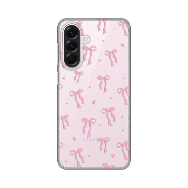 Torbica Silikonska Print Skin za Samsung A566B Galaxy A56 5G Cute Bow