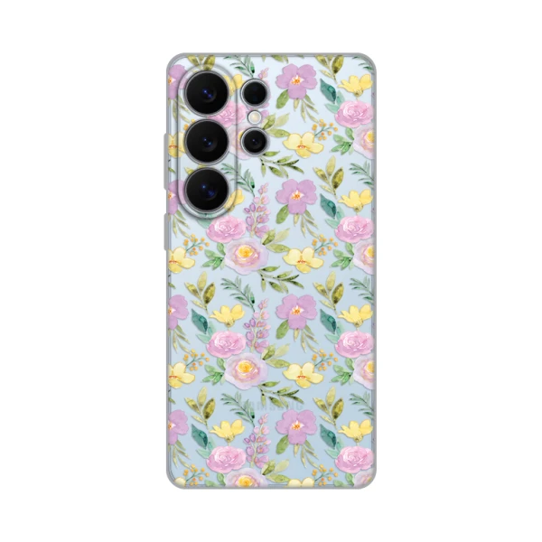 Torbica Silikonska Print Skin za Samsung S948B Galaxy S26 Ultra Soft Flowers