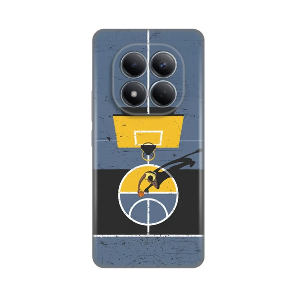 Torbica Silikonska Print Skin za Xiaomi Redmi Note 15 Pro 4G Court