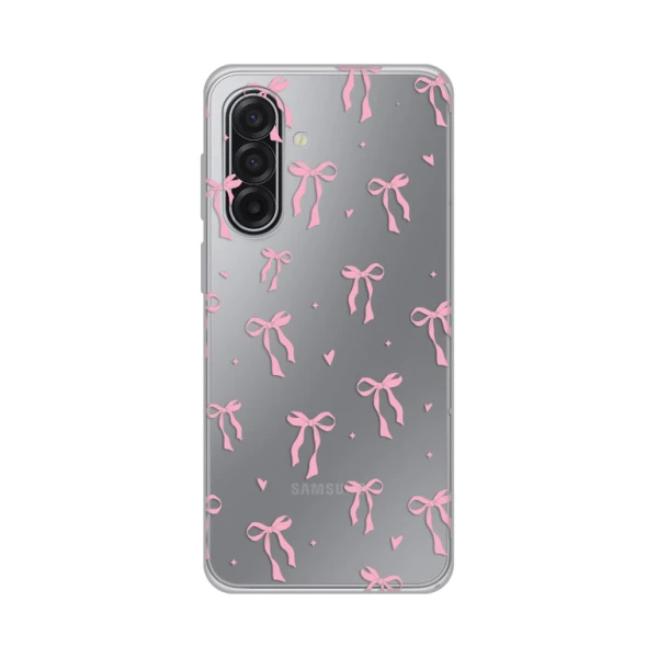Torbica Silikonska Print Skin za Samsung A175F Galaxy A17 Cute Bow