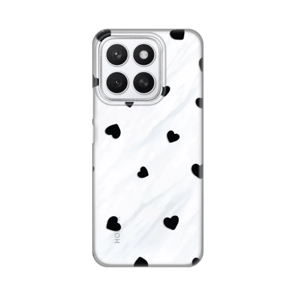 Torbica Silikonska Print Skin za Honor X8c Hearts