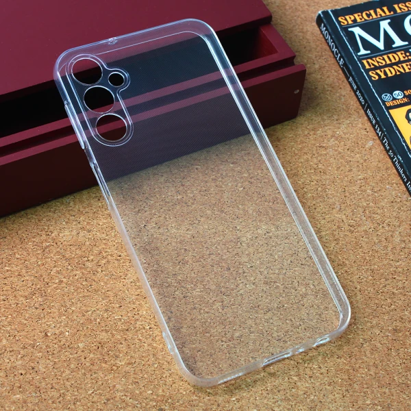 Torbica silikonska Ultra Thin za Samsung A245F Galaxy A24 4G transparent