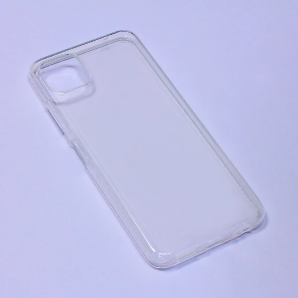 Torbica silikonska Skin za Samsung A226B Galaxy A22 5G transparent