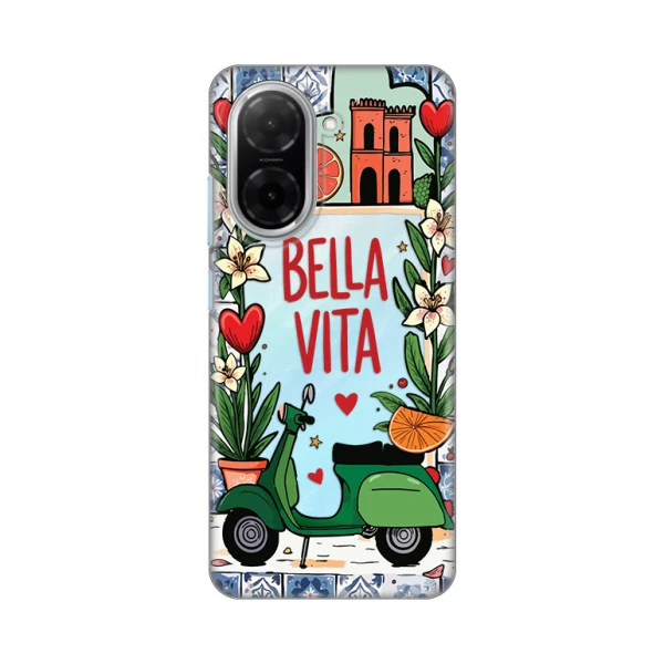 Torbica Silikonska Print Skin za Xiaomi Redmi A5(173mm) Bella Vita