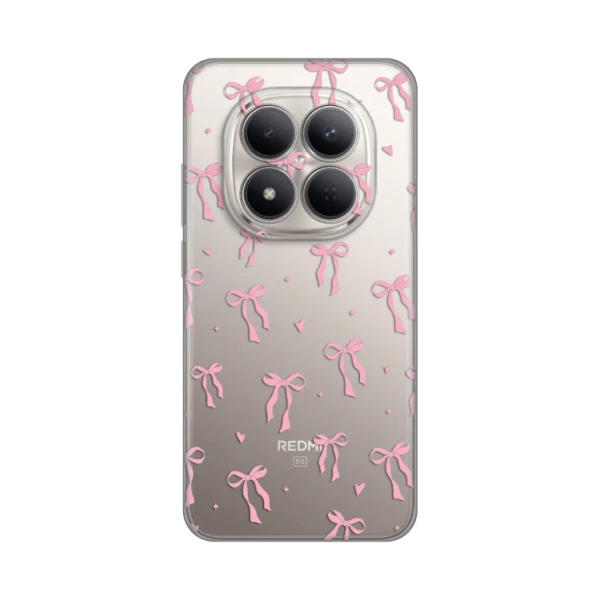 Torbica Silikonska Print Skin za Xiaomi Redmi Note 15 Pro 5G Cute Bow