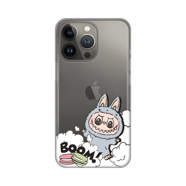 Torbica Silikonska Print Skin za iPhone 13 Pro 6.1 La Bubu Macaron