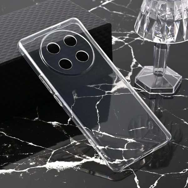 Torbica silikonska Ultra Thin za Honor Magic 7 Lite transparent
