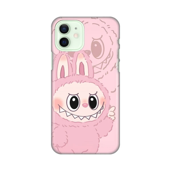 Torbica Silikonska Print za iPhone 12/12 Pro 6.1 La Bubu Pink