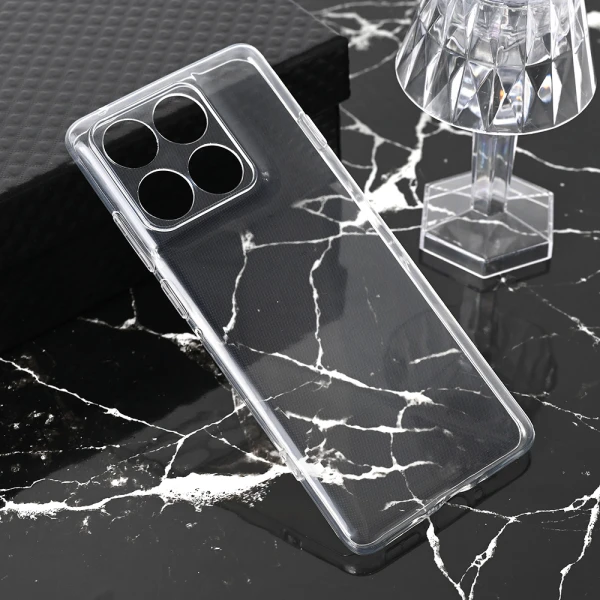 Torbica silikonska Ultra Thin za Motorola Edge 60 Pro transparent