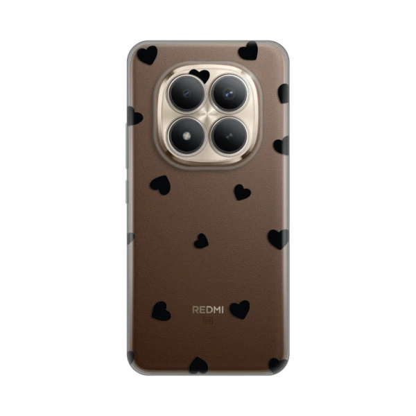 Torbica Silikonska Print Skin za Xiaomi Redmi Note 15 Pro Plus 5G Hearts