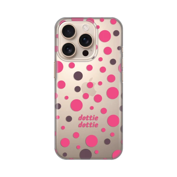 Torbica Silikonska Print Skin za iPhone 16 Pro 6.3 Dottie Dottie