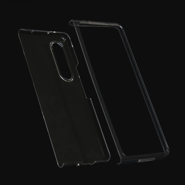 Torbica silikonska Ultra Thin za Samsung Z Fold 3 transparent