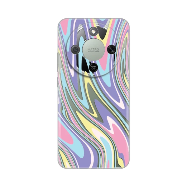 Torbica Silikonska Print Skin za Honor Magic 8 Lite Liquid Dream
