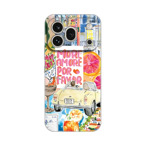 Torbica Silikonska Print za Honor 600 Pro More Amore