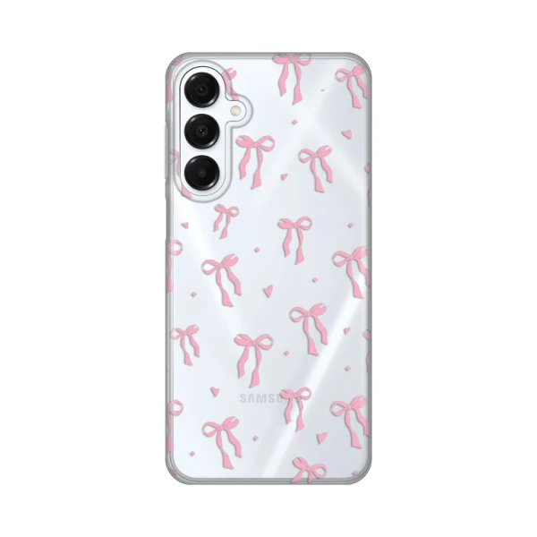 Torbica Silikonska Print Skin za Samsung A165F Galaxy A16 Cute Bow