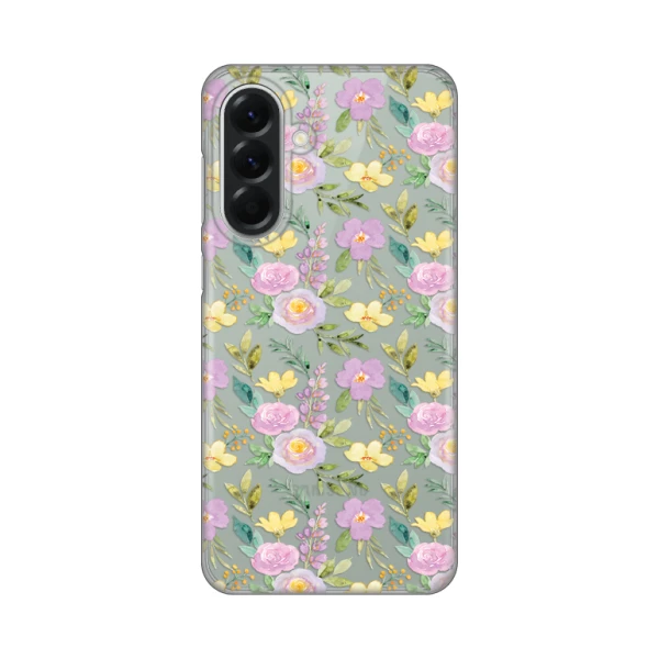 Torbica Silikonska Print Skin za Samsung A566B Galaxy A56 5G Soft Flowers