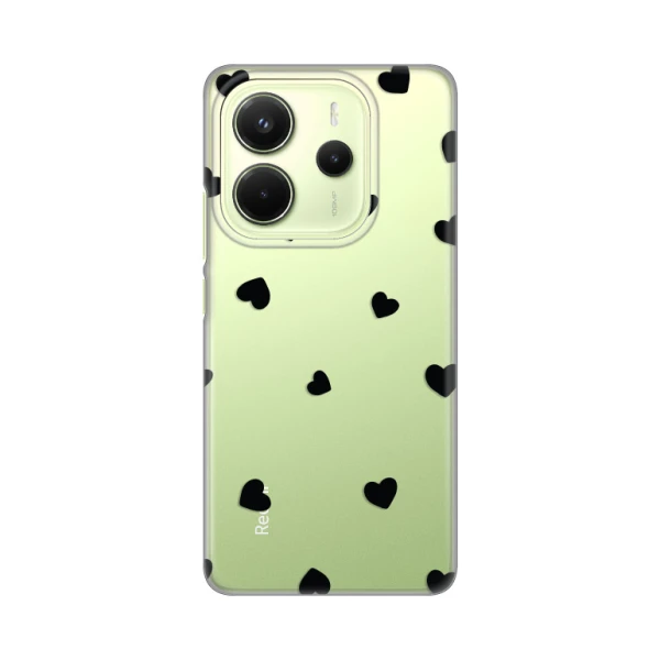 Torbica Silikonska Print Skin za Xiaomi Redmi Note 14 4G (SRB) Hearts