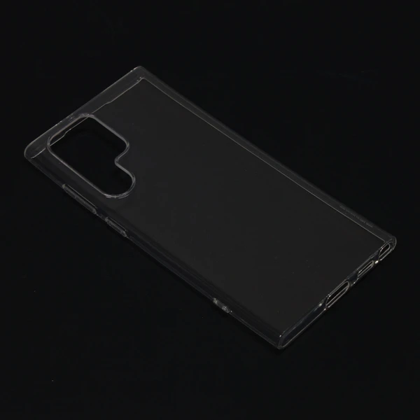 Torbica silikonska Ultra Thin za Samsung S908B Galaxy S22 Ultra 5G transparent