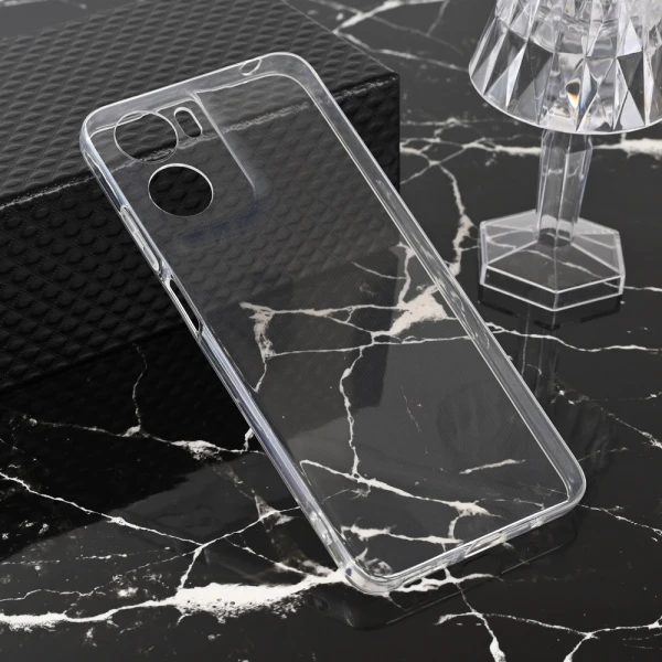 Torbica silikonska Ultra Thin za Motorola Moto G05 transparent