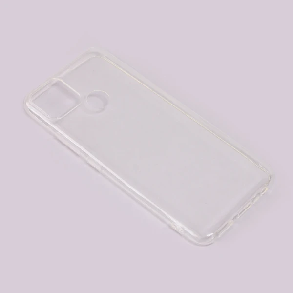Torbica silikonska Ultra Thin za Realme C25 transparent