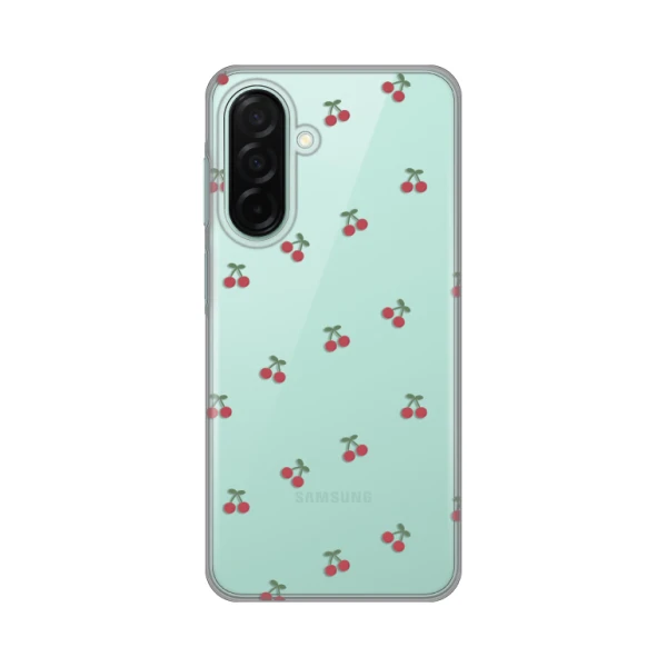 Torbica Silikonska Print Skin za Samsung A266B Galaxy A26 5G Little Cherry
