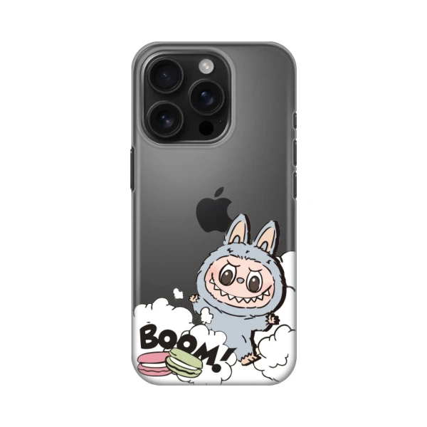 Torbica Silikonska Print Skin za iPhone 16 Pro 6.3 La Bubu Macaron