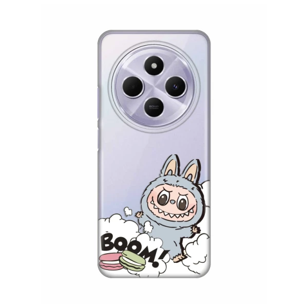 Torbica Silikonska Print Skin za Xiaomi Redmi 14C/Redmi A4 La Bubu Macaron