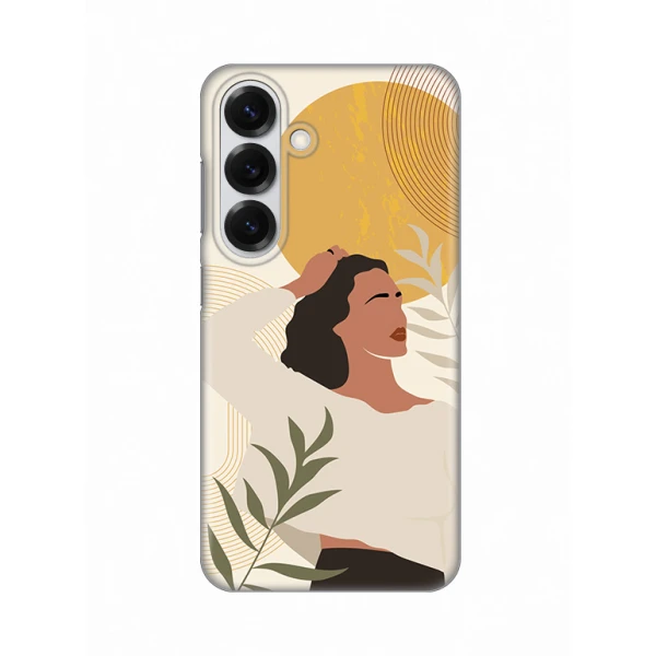 Torbica Silikonska Print Skin za Samsung S931B Galaxy S25 Boho Girl