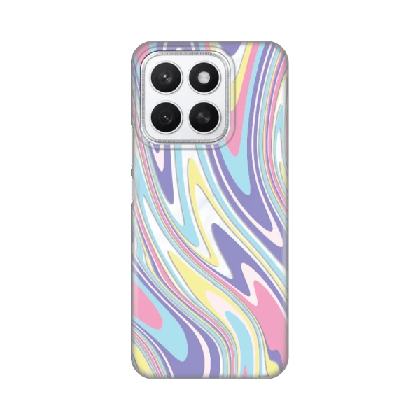 Torbica Silikonska Print Skin za Honor X8c Liquid Dream