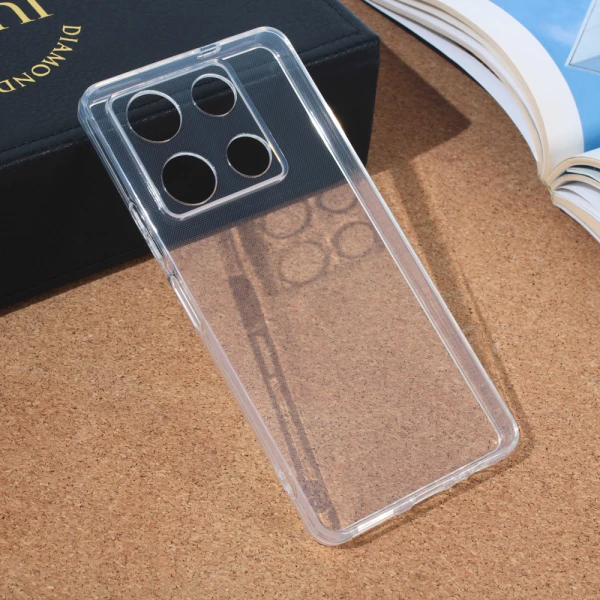 Torbica silikonska Ultra Thin za Infinix Note 30 Pro transparent