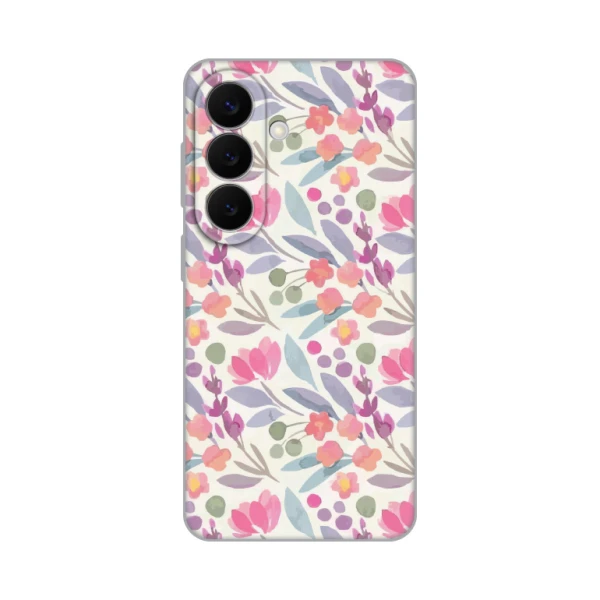 Torbica Silikonska Print za Samsung S941B Galaxy S26 Watercolor Flowers