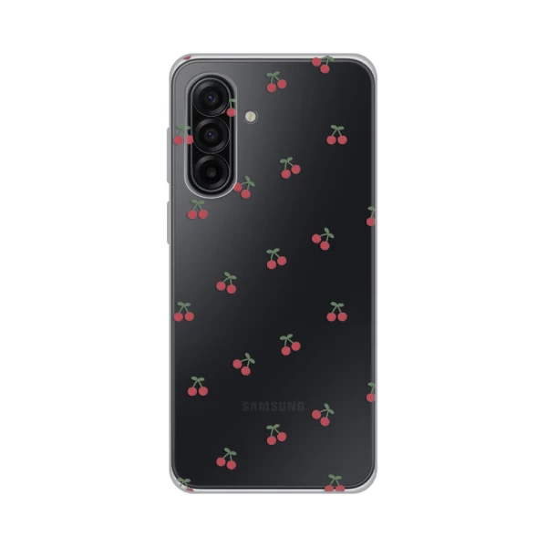 Torbica Silikonska Print Skin za Samsung A175F Galaxy A17 Little Cherry