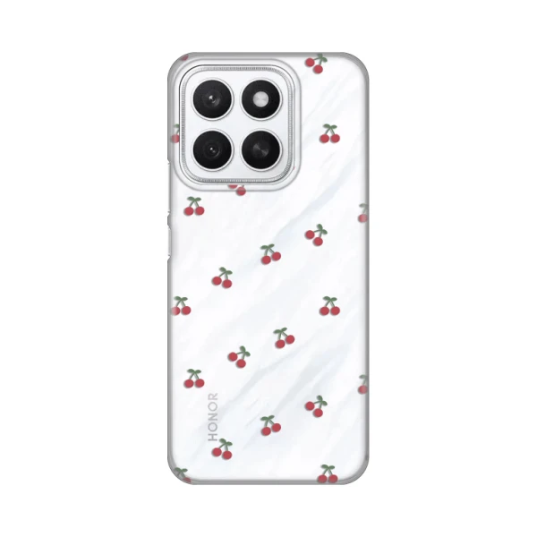 Torbica Silikonska Print Skin za Honor X8c Little Cherry