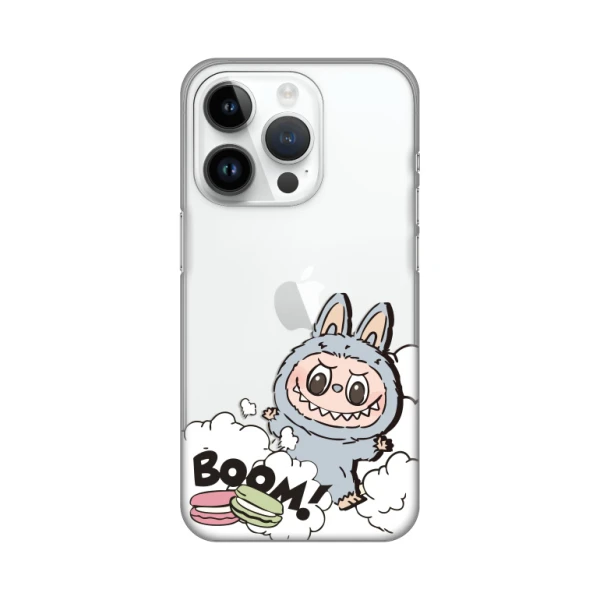 Torbica Silikonska Print Skin za iPhone 14 Pro 6.1 La Bubu Macaron