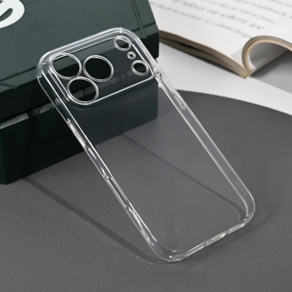 Torbica silikonska Skin za iPhone 17 Pro 6.3 transparent
