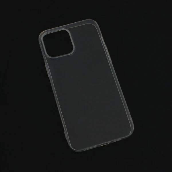 Torbica silikonska Ultra Thin za iPhone 13 Pro Max 6.7 transparent